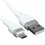 Кабель Hoco micro USB-B - USB Type-A белый