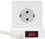 Сетевой фильтр Cablexpert TWR-5-U4-W-2 белый
