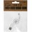 Cable FinePower Lightning 8-pin - USB Type-A white 0.75 m