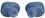 Наушники TWS JBL Tune Buds  синий 2023