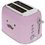 Тостер Kitfort KT-6218-3 фиолетовый