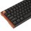 Клавиатура  проводная + беспроводная Keychron K2H-F1-RU цвет черный