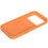 Накладка  Apple Silicone Case для Apple iPhone 17 Pro оранжевый