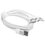 Кабель Baseus Lightning 8-pin, micro USB-B, USB Type-C - USB Type-A белый 1.2 м