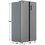 Холодильник Side by Side   Midea MDRS710FGE46 серебристый