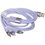 Кабель Baseus Lightning 8-pin, micro USB-B, USB Type-C - USB Type-A фиолетовый 1.5 м