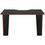 Computer desk Aceline Boost 001 black/red