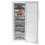 Морозильный шкаф  Beko RFSK215T01W белый