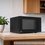 Mikroto'lqinli pech LG NeoChef MW23W35GIB qora