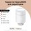 Умная термостатическая головка Aqara W600