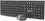 Keyboard and mouse Wireless   Meetion CW295 black