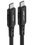Кабель ACEFAST USB Type-C - USB Type-C черный 2 м