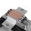 Кулер для процессора Ocypus Gamma A40 ARGB Digital [Gamma-A40-BK1NAWD00X-GL] черный