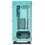 Корпус Thermaltake Core P6 TG Turquoise [CA-1V2-00MBWN-00] бирюзовый