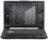 15.6" Ноутбук ASUS TUF Gaming F15 FX506HE-HN001W черный