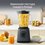 Stationary blender Moulinex LM771BF0 gray