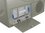 Сушильная машина Bosch WQG1420XME серый