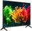 43" (108 см) Телевизор LG 43QNED80B6B черный