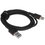 Кабель ACEFAST USB Type-C - USB Type-A черный 1.2 м