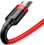 Кабель Baseus micro USB-B - USB Type-A красный 1 м