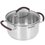 Кастрюля Rondell Akzent RDS-1387 2.1 л 18 см серебристый