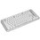 Клавиатура  беспроводная Logitech Alto Keys K75M цвет белый