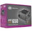 Блок питания Cooler Master MWE Bronze V2 650W [MPE-6501-ACAAB-EU] черный