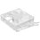 Комплект вентиляторов Montech E28 PWM [E28 PWM (W) 3in1] белый