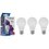 Комплект светодиодных ламп Космос Lksm_LED15wA60E2745