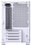 Корпус JONSBO D32 STD [D32 STD White] белый