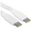 Кабель Baseus USB Type-C - USB Type-C белый