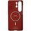 Накладка  Pitaka Slim Case для Samsung Galaxy S26 Ultra коричневый
