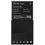 6.78" Смартфон Infinix NOTE Edge 128 ГБ синий