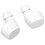Наушники TWS EPOS Sennheiser CX True Wireless  белый 2021