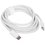 Кабель Baseus Lightning 8-pin - USB Type-C белый
