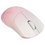 Мышь беспроводная/проводная WLMOUSE HUAN Stainless  розовый