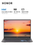 16" Ноутбук HONOR MagicBook X16 2026 серый