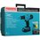 Дрель-шуруповерт Makita LXT DDF453SYE LXT 18V + рулетка PGC-210280
