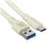 Кабель KEYRON USB Type-C - USB Type-A желтый 1.5 м