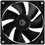 Ventilyator ID-COOLING NO Series [NO-9225-SD] qora