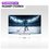 75" (191 см) Телевизор Haier 75 Mini LED M4 серебристый