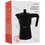 Moka pot Aceline ACM-4 black
