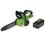 Аккумуляторная цепная пила GreenWorks G40CS30IIK4  шина - 30 см (12")