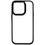 Накладка  Aceline Silicone Side для Apple iPhone 15 Pro черный