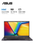 15.6" Ноутбук ASUS Vivobook 15 X1504VA-BQ4055 серый