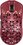 Мышь беспроводная/проводная Attack Shark R5 Ultra [Shark R5 Red] красный