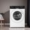 Стиральная машина Haier HW65-BP129302B белый