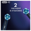 Набор сменных насадок ORAL-B iO RB CB-2 Ultimate Clean