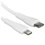 Кабель Borofone Lightning 8-pin - USB Type-C белый