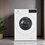 Стирально-сушильная машина Gorenje W3D2A854ADS/R белый